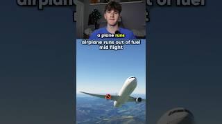 Plane runs out of Fuel MID Flight #emergencylanding #planecrash #nikalasvr #foryou #fyp