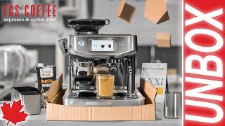 Breville Barista Touch Impress Unboxing & Set-up!