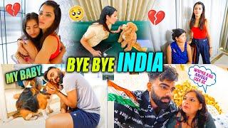 Bheegi Aankhon ke Sath Chhora India  Bye Bye India