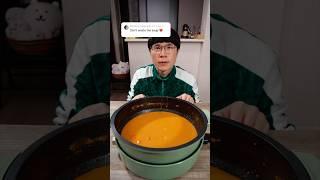 How to properly dispose of leftover soup. #kentycook #food