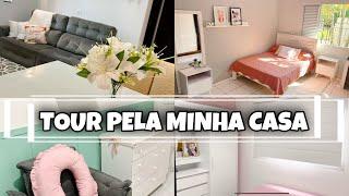 TOUR OF MY HOUSE | putting everything in its place | OUR HOME 