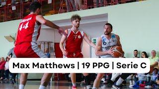 Max Matthews second half of 2022/23 season HIGHLIGHTS