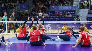 Team USA spikes Brazil for third straight Paralympics to reach sitting volleyball gold medal match