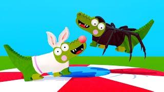 Silly Crocodile Playground | Just For Kids