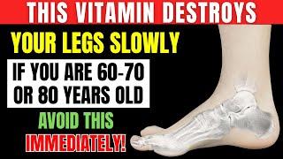 WARNING, SENIORS! These 5 Popular Vitamins Can Put You In Wheelchair If You Don't Know These Things
