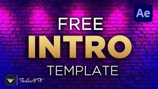 Intro Template After Effects | Free Download Intro Template | Fahad VFX