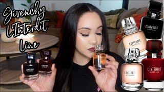 GIVENCHY L'INTERDIT LINE REVIEW | GIVENCHY L'INTERDIT ROUGE REVIEW| MY PERFUME COLLECTION