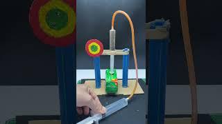 Hydraulic pressure machine project #diy #hydraulic #science #tech #project #science #experiment