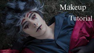 [Helluva Boss] Stolas Cosplay Makeup Tutorial (by Luxxinferni)