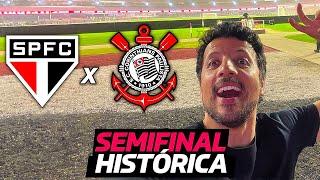 SÃO PAULO 2X0 CORINTHIANS - BASTIDORES DA COPA DO BRASIL