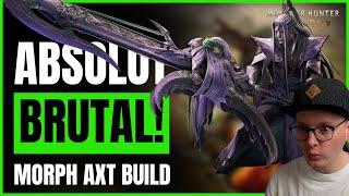 Monster Hunter Wilds Morph Axt Build - Brutaler Schaden