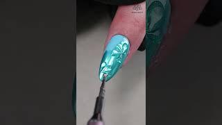 3D Chrome Flowers Nail Art| BORN PRETTY