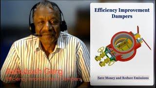 Efficiency Improvement Dampers