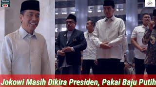 Jokowi Bikin Kaget Jamaah Salat Jumat Istiqlal, Tak Dikawal Patwal, Tolak Akses Masuk Vip Disorot