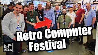 Exhibiting At The Retro Computer Festival 2024!