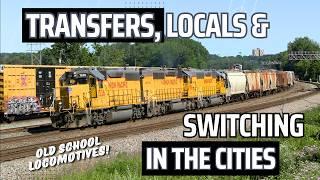 Transfers, Locals, and Switching in the Twin Cities on the Union Pacific