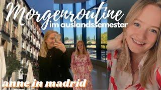 MORGENROUTINE IN MADRID! // Auslandssemester in Spanien // Spend a Morning with me in Madrid | Anne