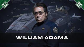 William Adama | Battlestar Galactica | Dossier Pilot