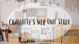 Homeschool Literature Unit Study I Charlotte's Web Learning Family Learning Guide by HearthMagic