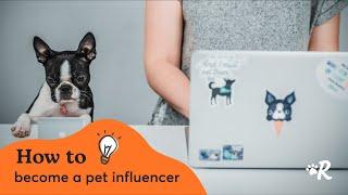 How to become a Pet Influencer | Quick Tips | Rover.com