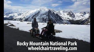 Rocky Mountain National Park Wheelchair Access Tips