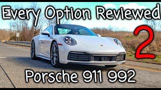 Porsche 911 992 Every Option Configuration reviewed - Part 2 and 2021 updates