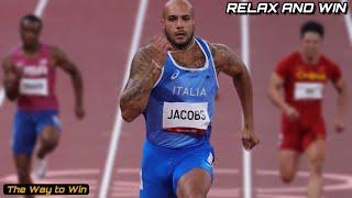 How to relax and destroy the competition in the 100m