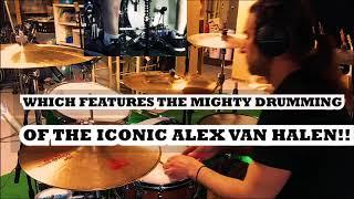 Brian Tichy: “I’m The One” by Van Halen play along