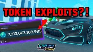 NEW TOKEN DUPING EXPLOITS AND CDT INFLATION EXPLAINED!! | Mird CDT