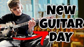 New Guitar Day Vlog!