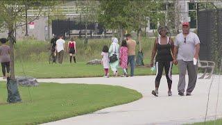 Atlanta's largest park opens on the westside