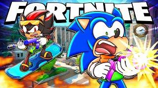 Sonic & Shadow Play FORTNITE!!