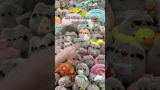 Yeah #pusheen #plush #plushies #kawaii #cute #cat #kitty #squish #squishmallows #collection