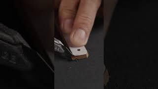 Making a Hook Belt #asmr #leather #leathercraft #handmade