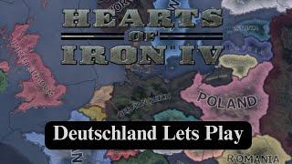 Hearts of Iron 4 Deutschland Lets Play 6 Flugzeuge und Luftkampf