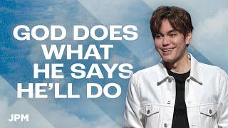 Live With A Confident Expectation Of Good | Joseph Prince Ministries