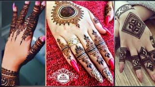 Eid Special Simple And Easy Mehndi designs. || Sam Mehndi |