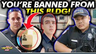 Tyrant Officer THROWS Journalist Out Of Public Building! BANNED For Life?