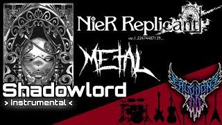 NieR Replicant - Shadowlord (Instrumental) 【Intense Symphonic Metal Cover】