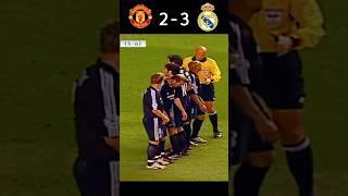 Manchester United 4-3 Real Madrid | Ronaldo Shines with Hat-Trick, Beckham’s Heroics! 