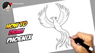 How to draw Phoenix Easy