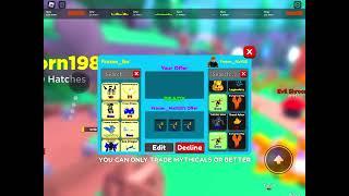 PROOF THAT I LOVE SCAMMING ALEX ROBLOX PET SWARM SIMULATOR!!!