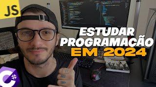 COMO EU COMEÇARIA HOJE NA PROGRAMAÇÃO. MUDE ISSO AGORA!