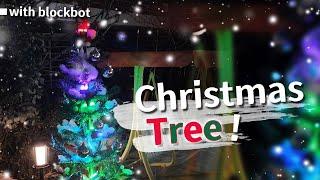 평범했던 트리가 반짝이는 순간! (blockbot christmas tree)