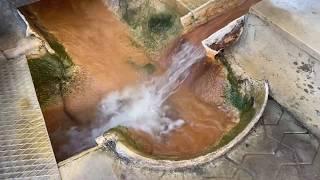 Sulfur baths in Hankavan, Armenia