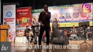Hum Kisi Se Kum Nahi Medley - Live | Sarvesh Mishra | Ajay Thakur | Nishit & Dhruvee Kamdar