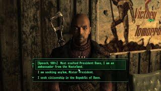 Role Playing as A Communist in Fallout 3