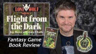 'Lone Wolf: Book 1: Flight from the Dark' - Fantasy Game Book Review