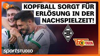 Borussia M’gladbach – 1. FC Union Berlin | Bundesliga, 5. Spieltag Saison 2024/25 | sportstudio