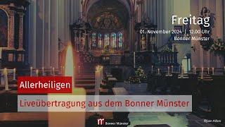 Festhochamt zu Allerheiligen | Heilige Messe am 01.11.2024